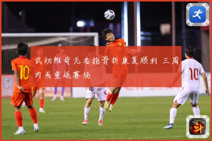 武切维奇无名指骨折康复顺利 三周内或重返赛场